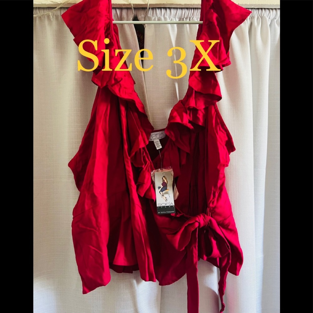 Womens Plus Size Top